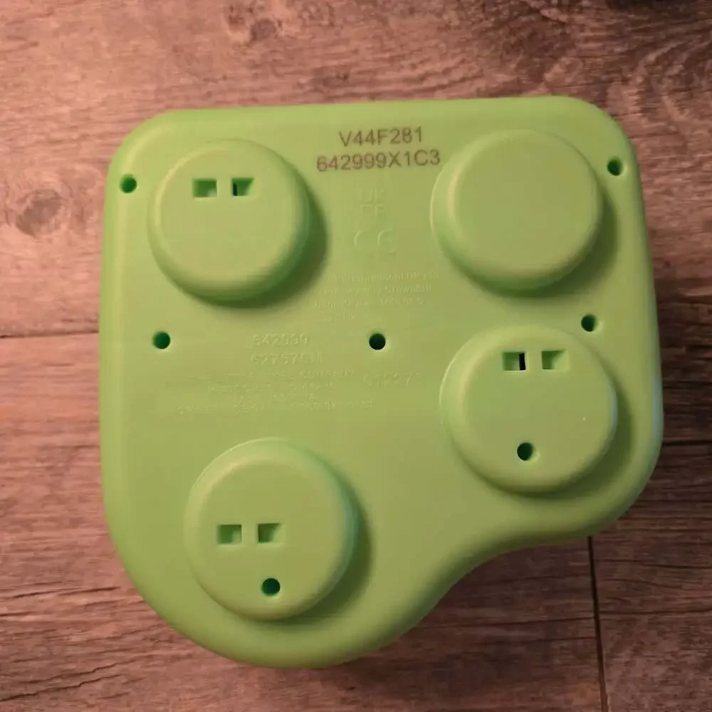 Little Tikes Tap-A-Tune Piano Xylophone Toy Green #612275